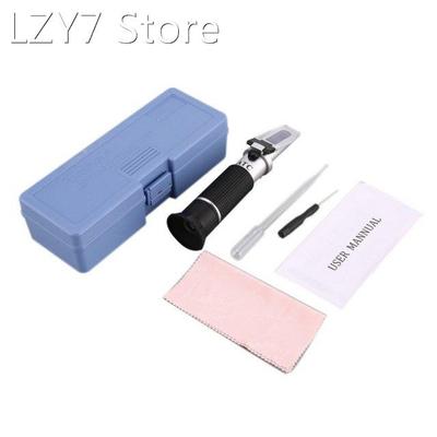 Handheld Refractometer Brix 0~32% Wort SG 1.000~1.130sg Conc