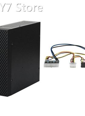 M06 ITX Computer Case+84W 12V Power Board HTPC Case HTPC Cha