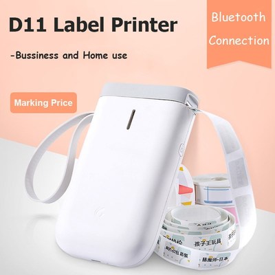 Niimbot  D11 Label printer Pocket label machine Price Sticke