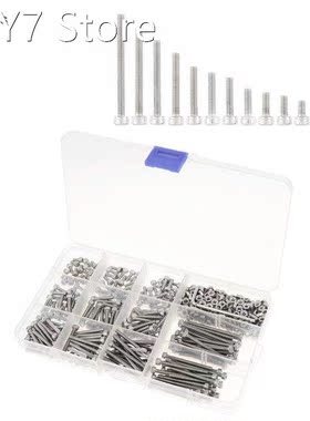 440pcs/lot Stainless M3 Stainless Steel Hexagon Socket Cap S