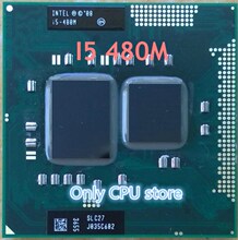 Shipping free Intel Core I5 480m cpu 3M/2.66GHz/2933 MHz/Dua