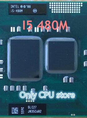 Shipping free Intel Core I5 480m cpu 3M/2.66GHz/2933 MHz/Dua