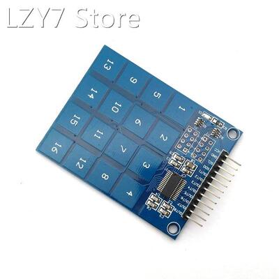 TTP229 16 Channel Digital Capacitive Switch Touch Sensor Mod