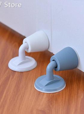 Silicone Door Stopper Mute Collision-proof Non Punching Stic
