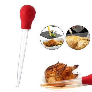 Cooking Chicken Turkey Meat BBQ Food Flavour Baster Syringe