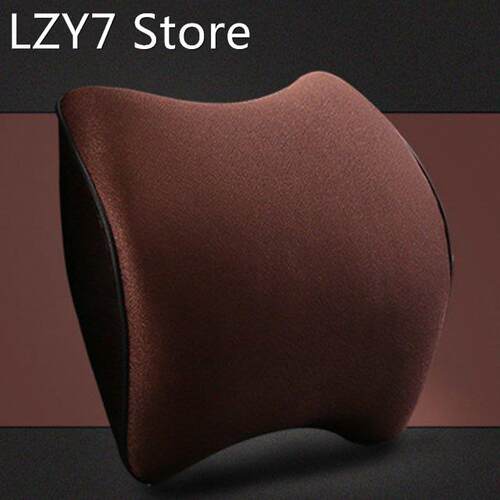 Soft Car Seat Headrest Memory Foam Head Cushion Neck Support