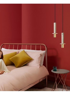 Jane European water stone cylindrical spotlight pendant ligh