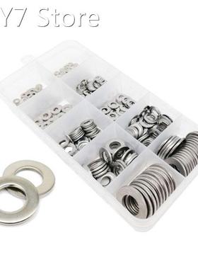 Spring Washer Assortment Flat Washers Kit M2 M2.5 M3 M4 M5 M