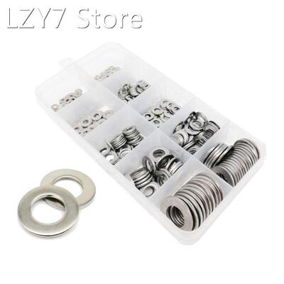 Spring Washer Assortment Flat Washers Kit M2 M2.5 M3 M4 M5 M