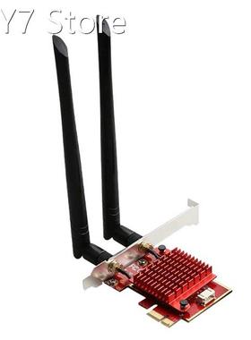 WiFi 6 Wireless Network Card AX200 Dual-Band Gigabit 2.4G+5.