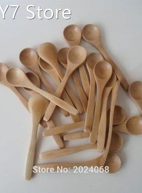 10pcs/set 5.1inch Wooden Spoon Ecofriendly Tableware Bamboo