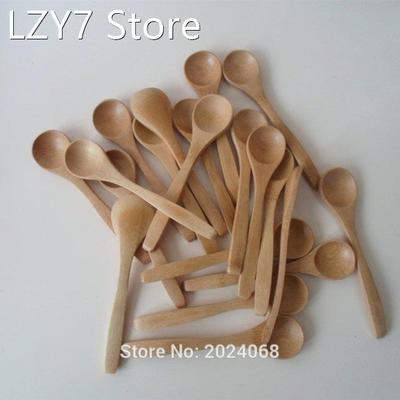 10pcs/set 5.1inch Wooden Spoon Ecofriendly Tableware Bamboo