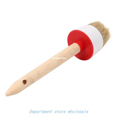 High Quality Wooden Handle Painting Wax Brushes 280mm Long R
