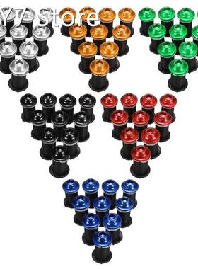 10Pcs Universal Motorcycle M5 X 16mm CNC Windscreen Windshie