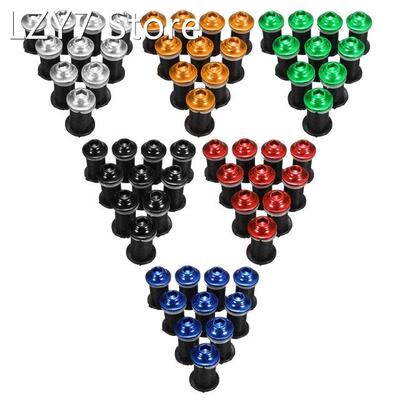 10Pcs Universal Motorcycle M5 X 16mm CNC Windscreen Windshie