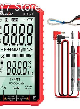 ET8134 4.7 Inch LCD Multimeter Direct Current Voltage Curren
