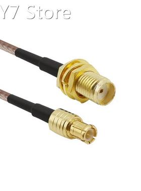 1Pcs MCX Male to SMA Female RG316 Cable RF Coaxial Coax Asse