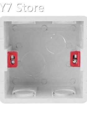 Flame retardant PVC Internal Wall Mounting Thermostat Box Sw