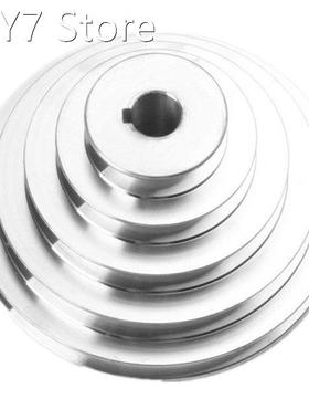 Aluminum A Type 5 Step Pagoda Pulley Wheel 150mm Outer Dia f