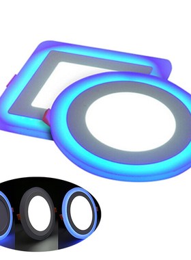 New LED Panel Downlight 6W 9W 16W 3 Model LED Lamp Panel Lig