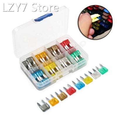 80Pcs Auto Car Blade Fuses Assortment Kit Standard ATC/ATO B