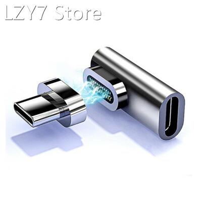 Type-C to Type-C Magnetic Adapter 24 Pins PD 100W Quick Char