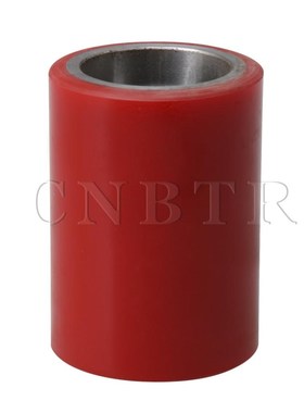 50x70mm Pallet Jack Truck Load Support Wheel Polyurethane Lo