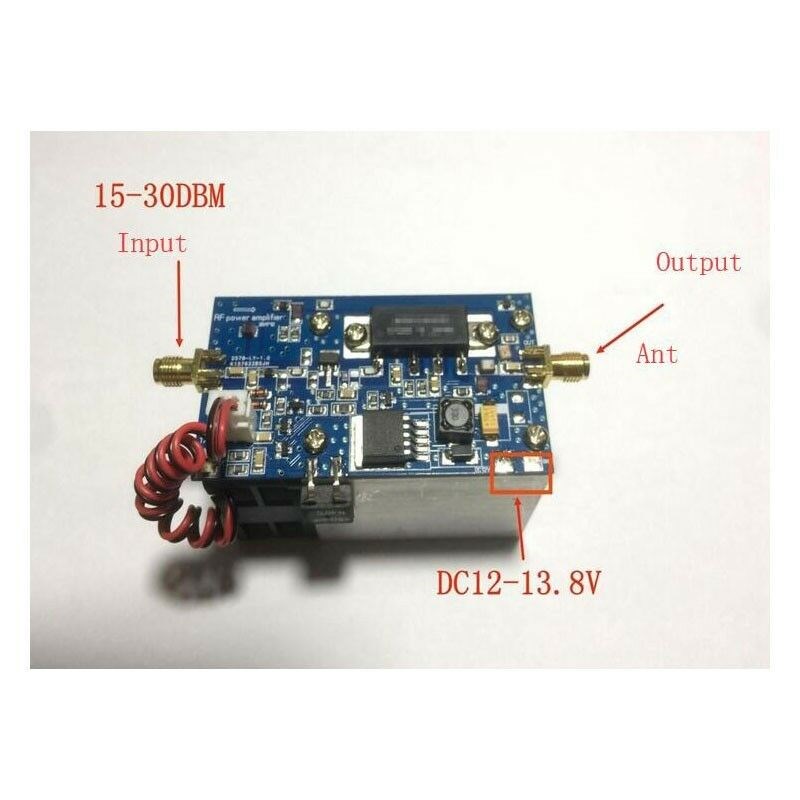 Half Duplex UHF 400-470MHZ Power Amplifier AMP 433mh For MMD
