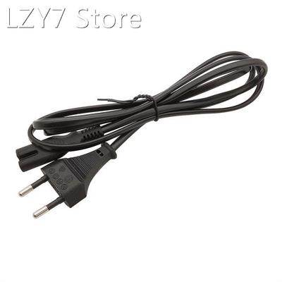 1Pcs1.5M EU Plug Universal Laptop Charger Plug Power Adapter