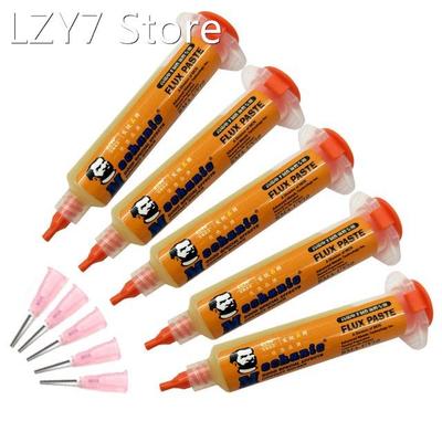 Mechanic RMA-UV10 10cc 5PCS Soldering Paste Flux For Solderi