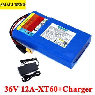 36V 12Ah Lithium Battery Pack 18650 12000mAh High rate 20A B