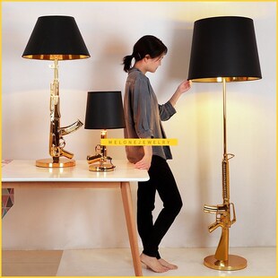 Modern table lamp Bedroom Bed side Living room AK47  lamp  K