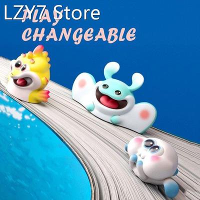 Stereo Funny Creative PVC Book Markers Jellyfish Seahorses D