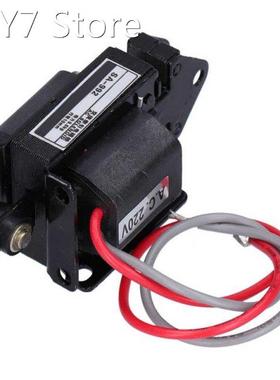 Push Pull Electromagnet Traction Solenoid 0.5KG Suction 10mm