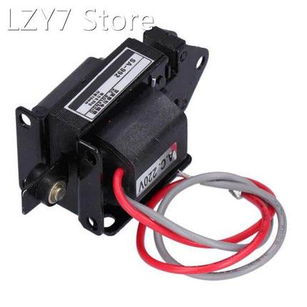 Push Pull Electromagnet Traction Solenoid 0.5KG Suction 10mm