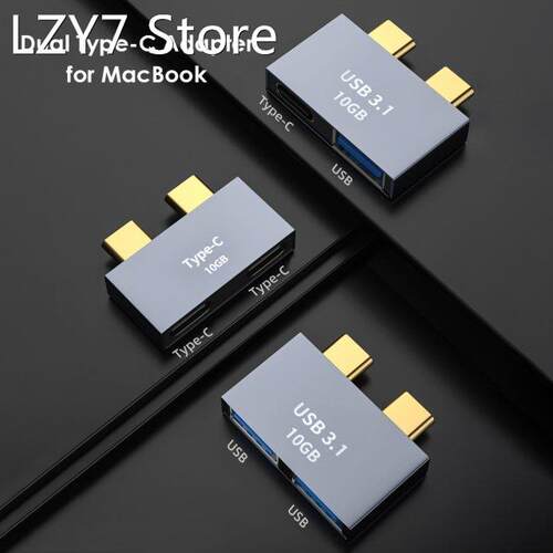 Type-C Transmission Expansion Dock Adapter for MacBook Thund