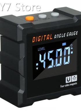 Digital Level Protractor Inclinometer Magnetic Level Angle M