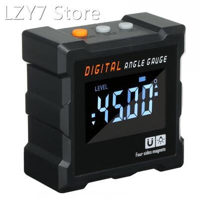 Digital Level Protractor Inclinometer Magnetic Level Angle M
