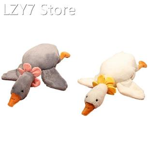 Cartoon Animal Pillow Blanket Petal Goose Air Conditioning B