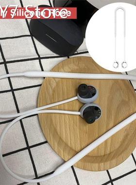 Silicone Rope Neck Strap Portable Cord String Outdoor Earpho