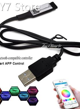 5V USB LED RGB Controller Bluebooth-compatible For TV Backli