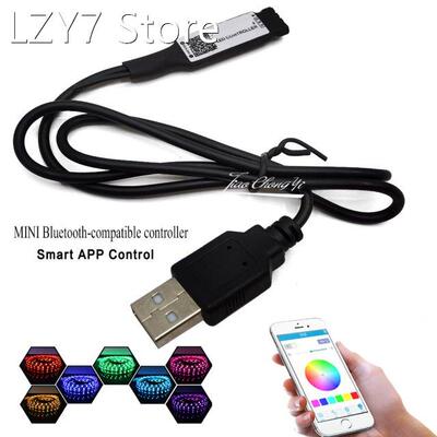5V USB LED RGB Controller Bluebooth-compatible For TV Backli