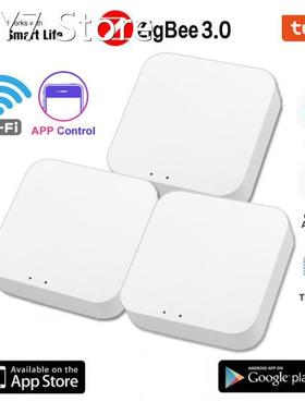 Tuya Zigbee3.0 Smart Gateway Hub Smart Home Smart Life APP R