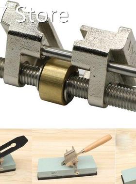 Stainless Steel Honing Guide With Brass Roller For Wood Chis