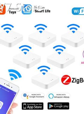 Tuya ZigBee 3.0 Smart Hub Wireless Gateway Bridge For App Vo