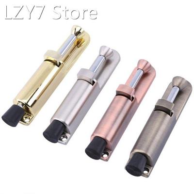 Zinc Alloy Door Stopper Foot-operated Lever Door Stop Hardwa