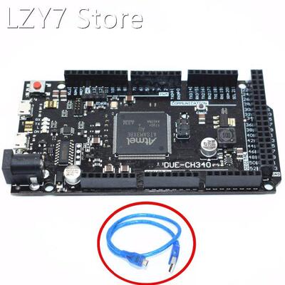DUE R3-CH340/Due R3 Board- ATMEGA16U2/CH340G ATSAM3X8E ARM M