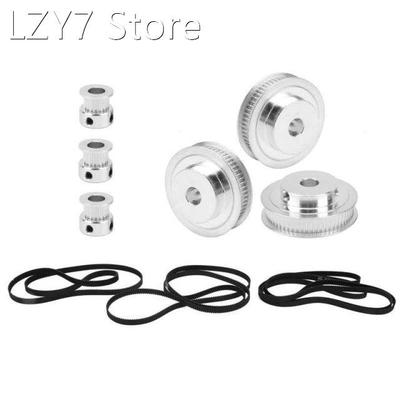 20 Teeth / 60 Teeth Synchronous Wheel 8mm Bore + 2GT-610/852