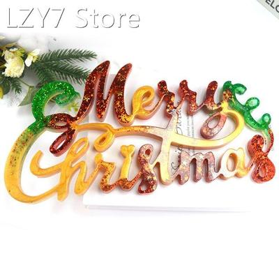Diy Epoxy Mold 3d Three-dimensional Christmas Decoration Let