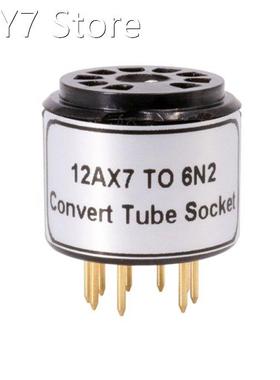 1PC Tube Socket Adapter ECC83 12AX7 to 6N2 6N1 6N6 Converter